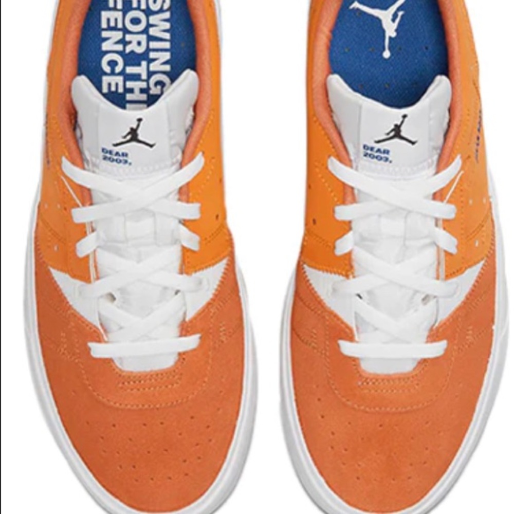 Nike Jordan Series 05 Shoes "Dear 2003" Hot Curry Color - DM1681